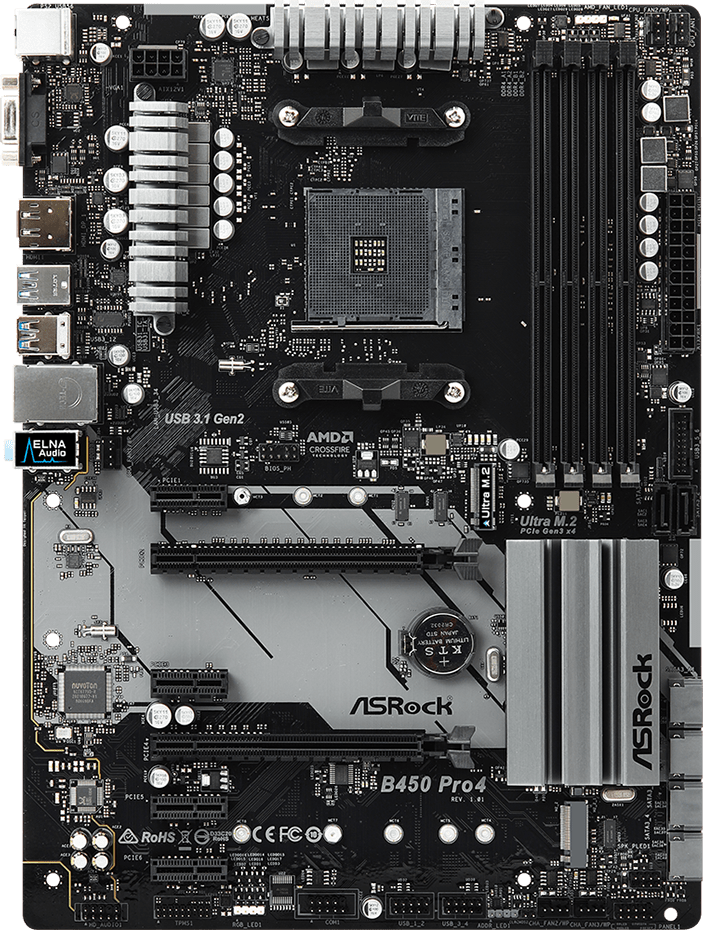 Asrock b450 best sale pro f